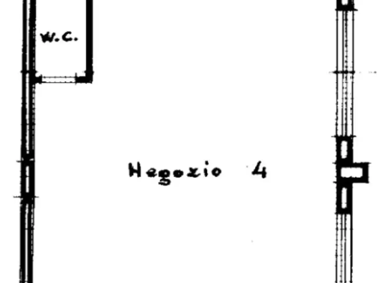 Negozio in Via Don Mimì Galluccio, Marano Di Napoli, {3} - Planimetria 1