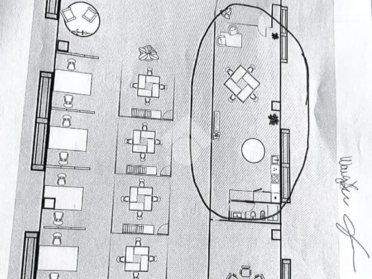 Negozio in Via delle Bettole, Brescia, {3} - Planimetria 1