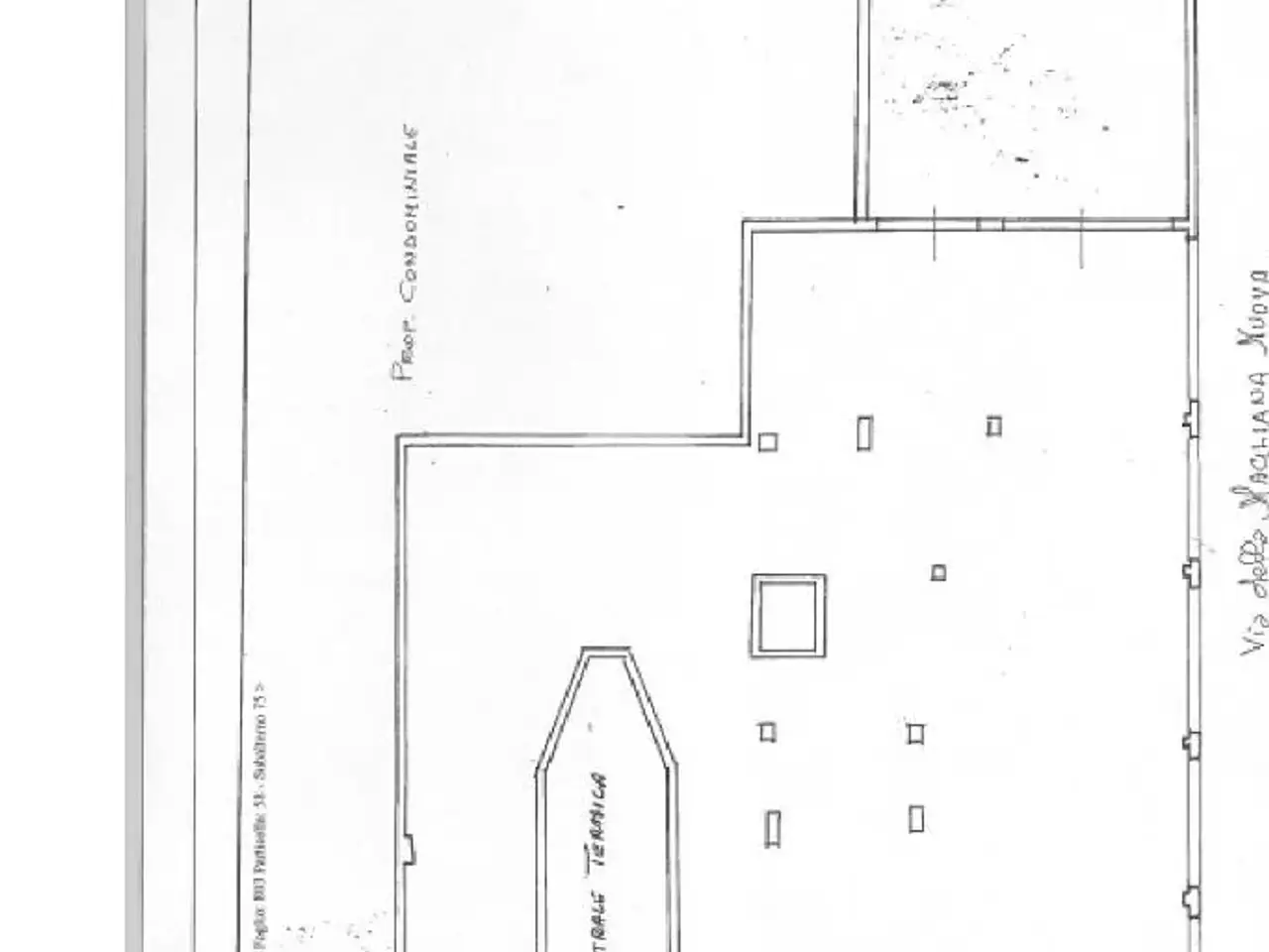 Laboratorio in Via della Magliana Nuova 194, Roma, {3} - Planimetria 1