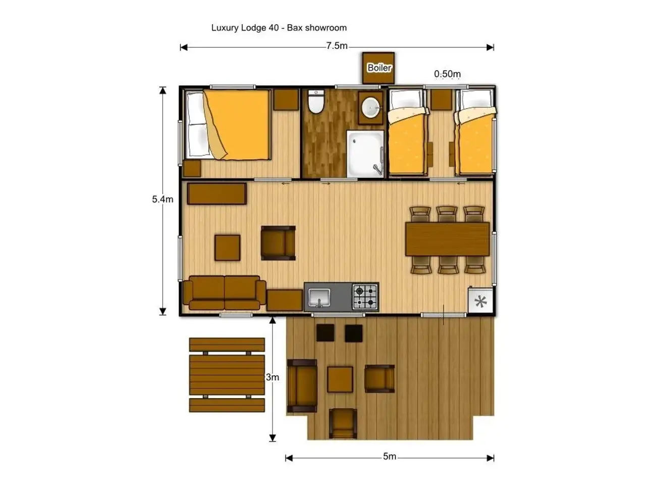 Albergo in , Grottammare, {3} - Planimetria 1