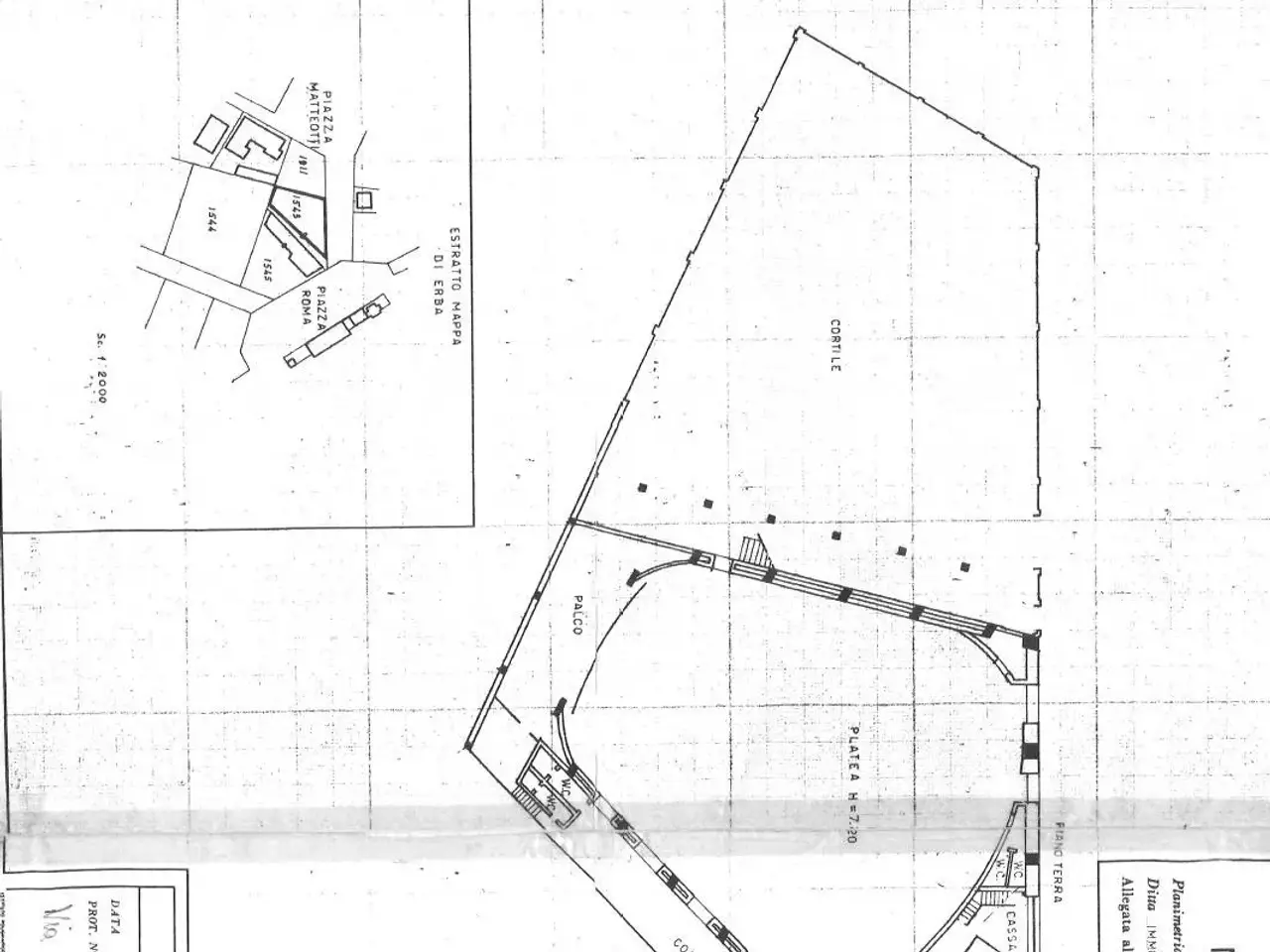 Negozio in Via Plinio 1, Erba, {3} - Planimetria 1