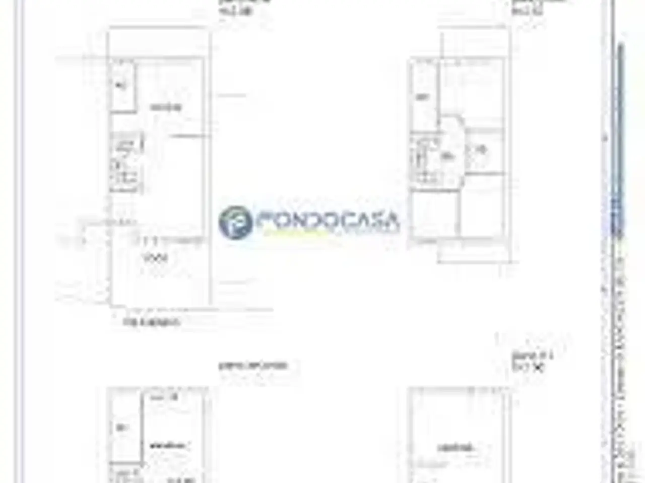 Negozio in Viale Versilia 73, Pietrasanta, {3} - Planimetria 1