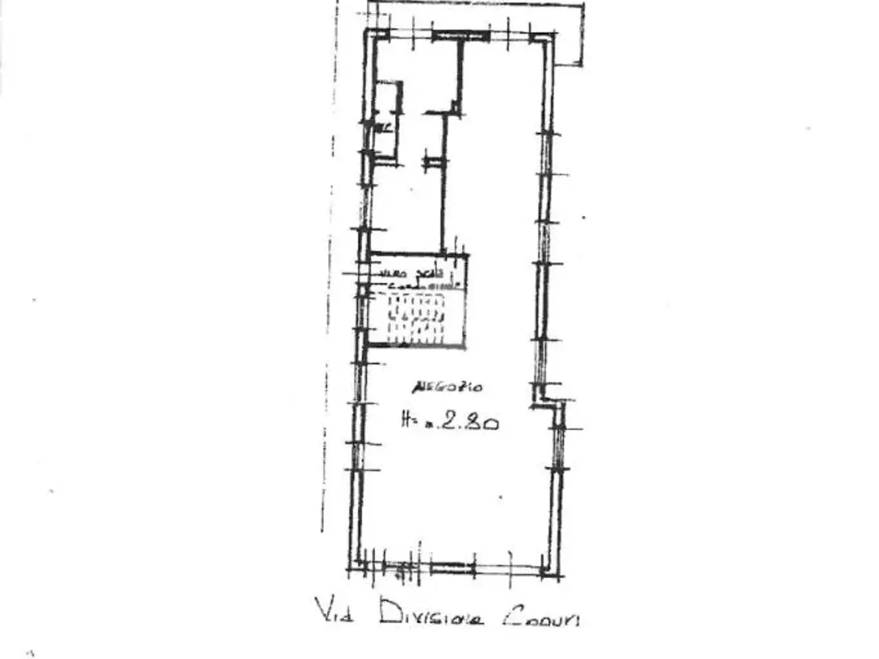 Negozio in Via Divisione Coduri, Cogorno, {3} - Planimetria 1
