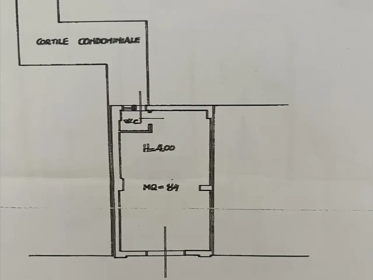 Negozio in Via Ammiraglio Curzon, Villa San Giovanni, {3} - Foto 1