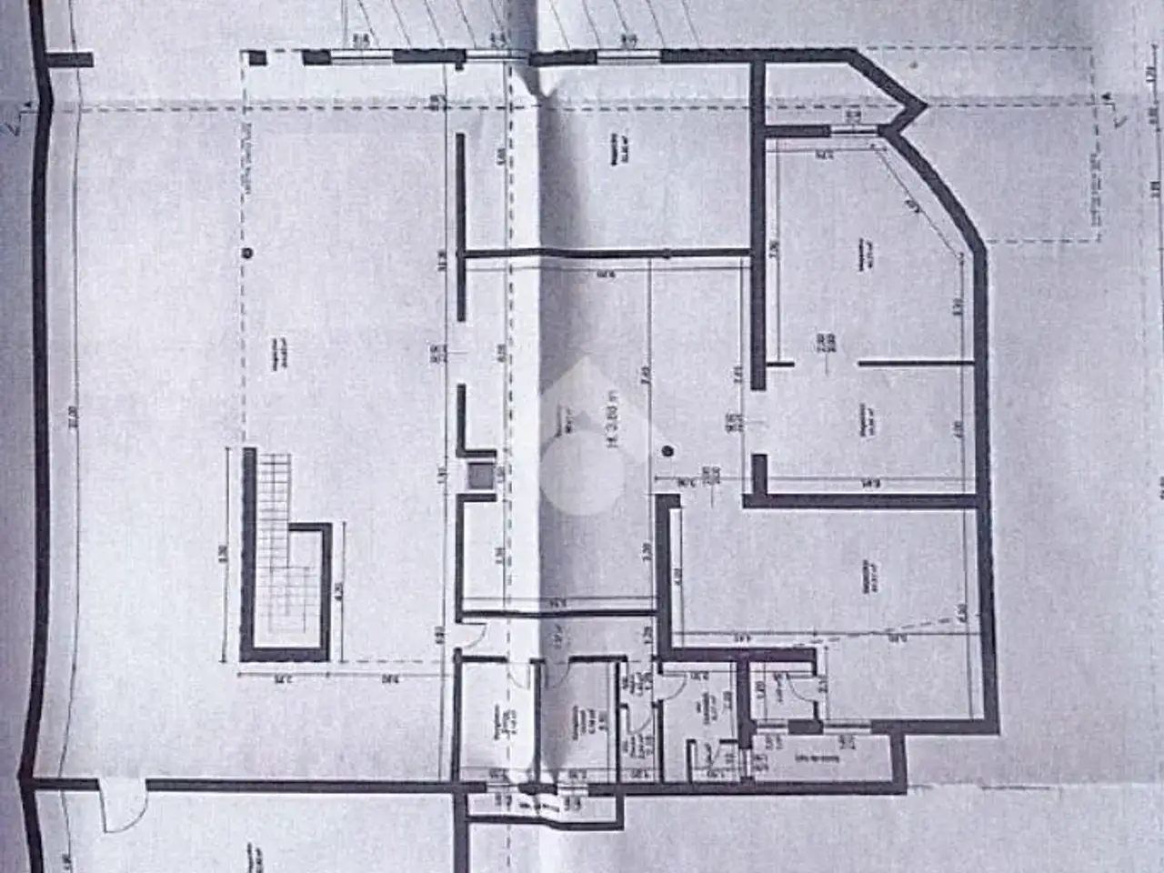 Palazzina commerciale in Località Otello 10, Peschiera Del Garda, {3} - Planimetria 1