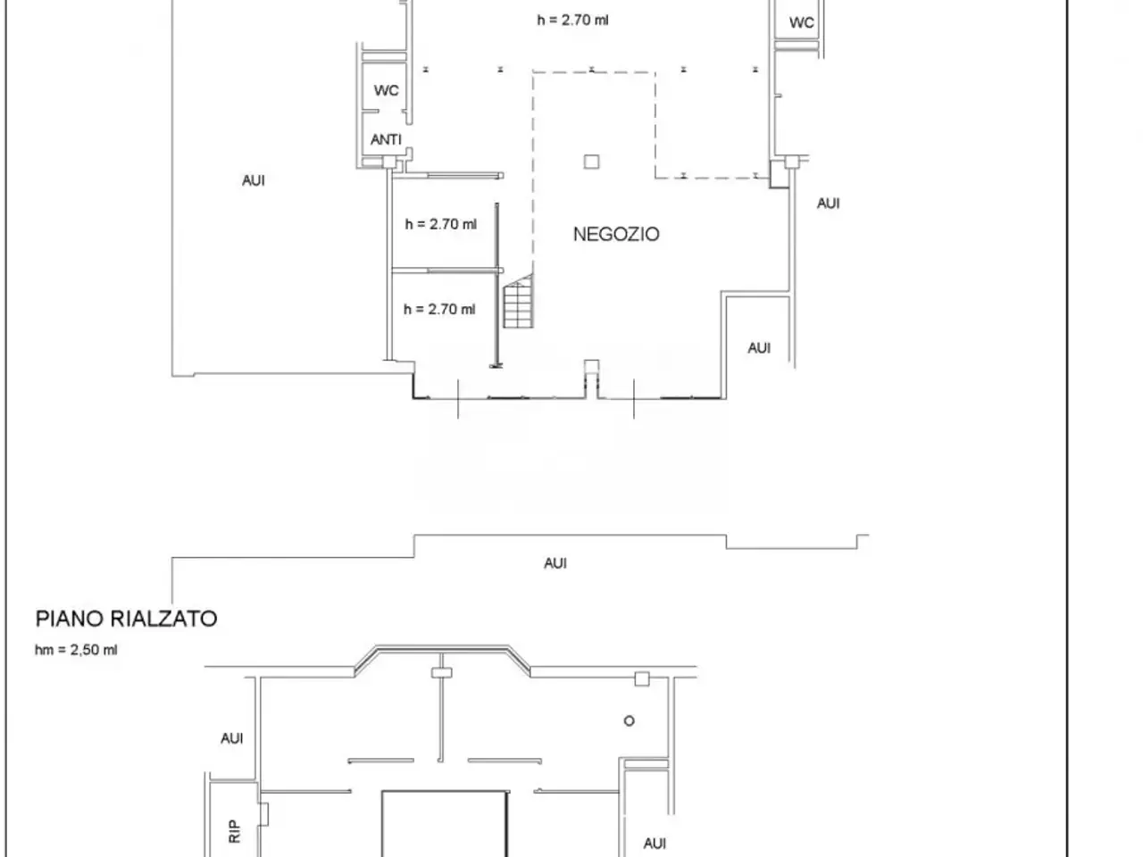 Ufficio in Via Divisione Folgore, Vicenza, {3} - Planimetria 1