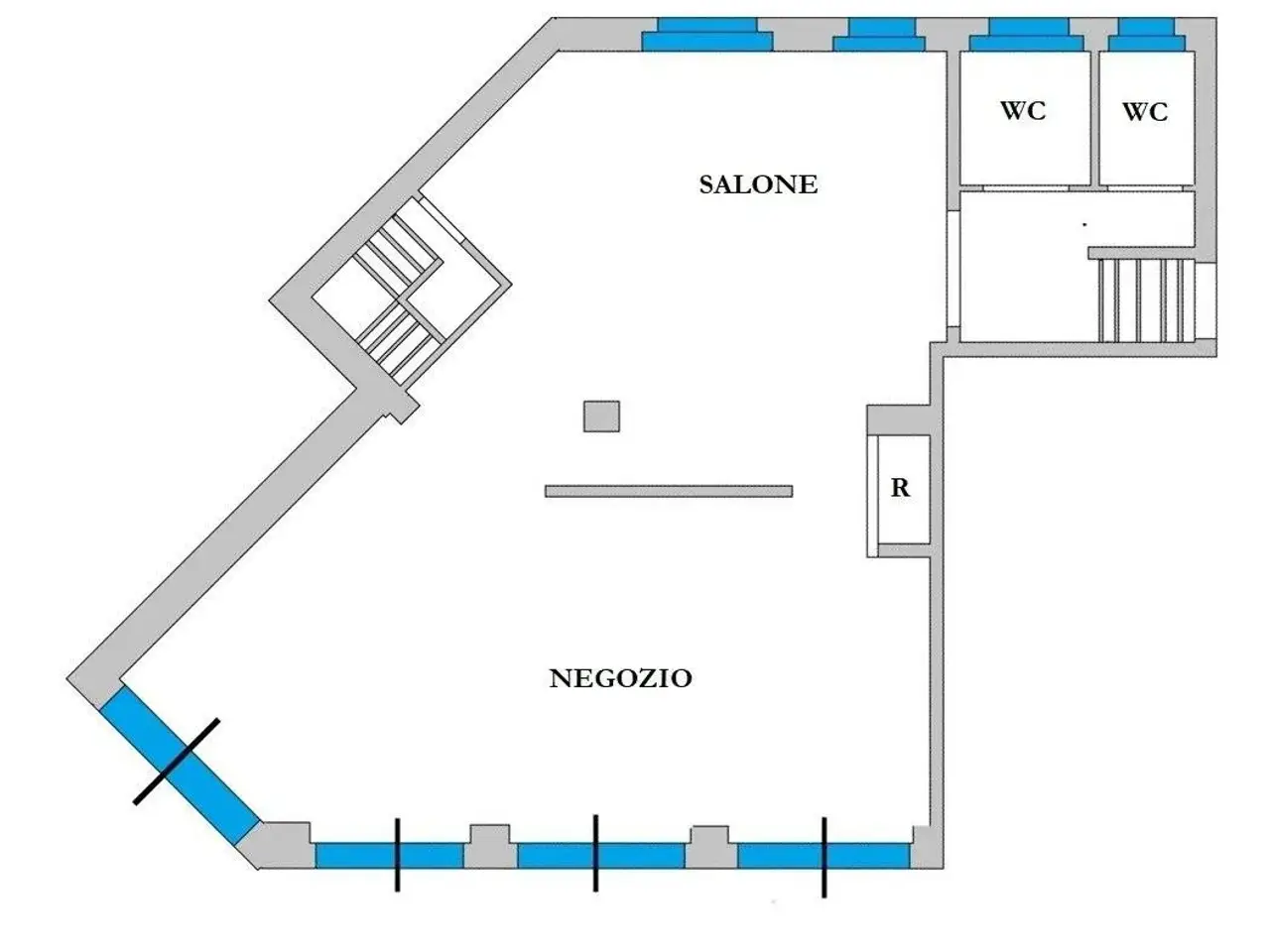 Negozio in Via Mariotto Albertinelli, Milano, {3} - Foto 1