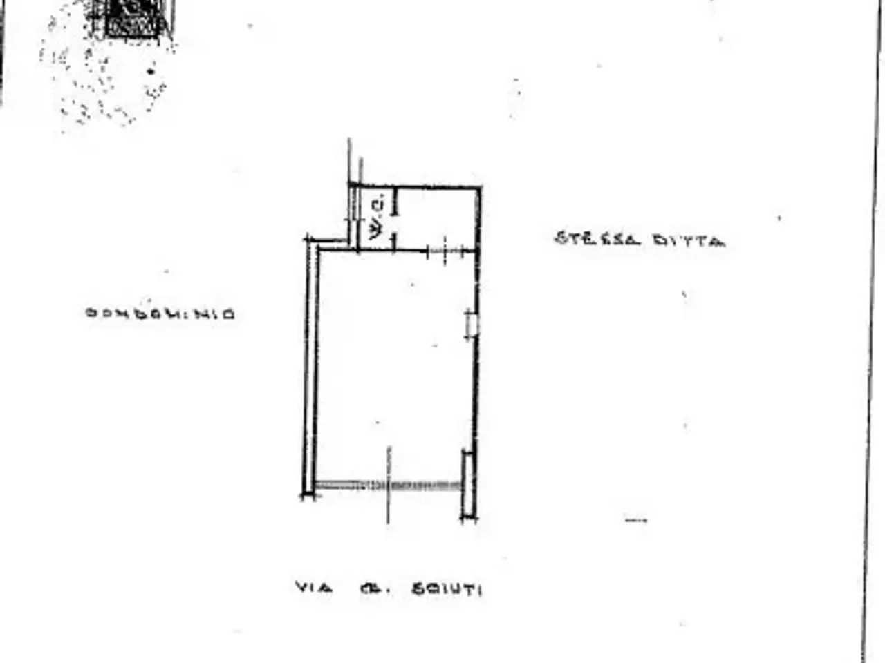 Negozio in Via Giuseppe Sciuti 126, Palermo, {3} - Planimetria 1