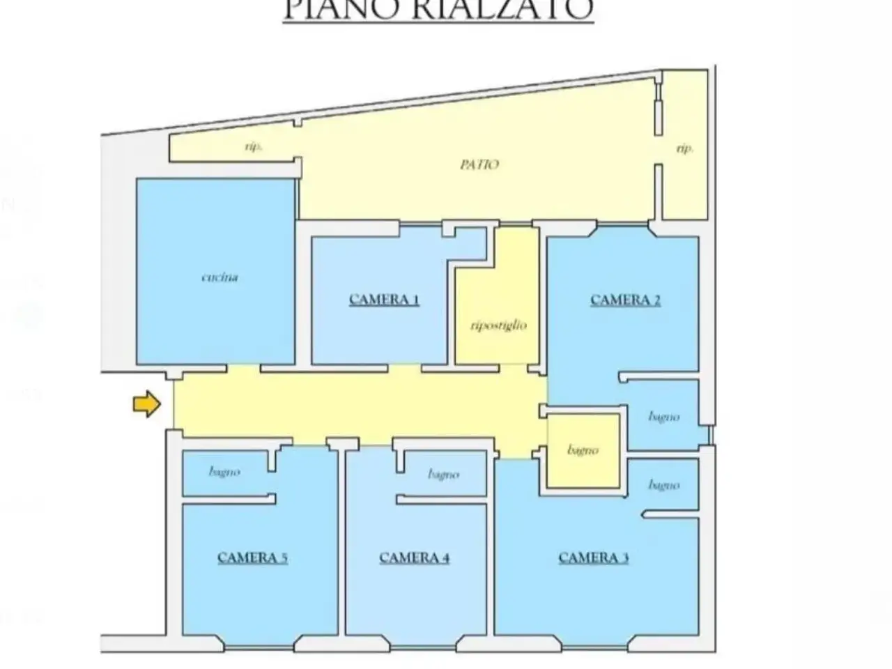 Negozio in , Firenze, {3} - Planimetria 1