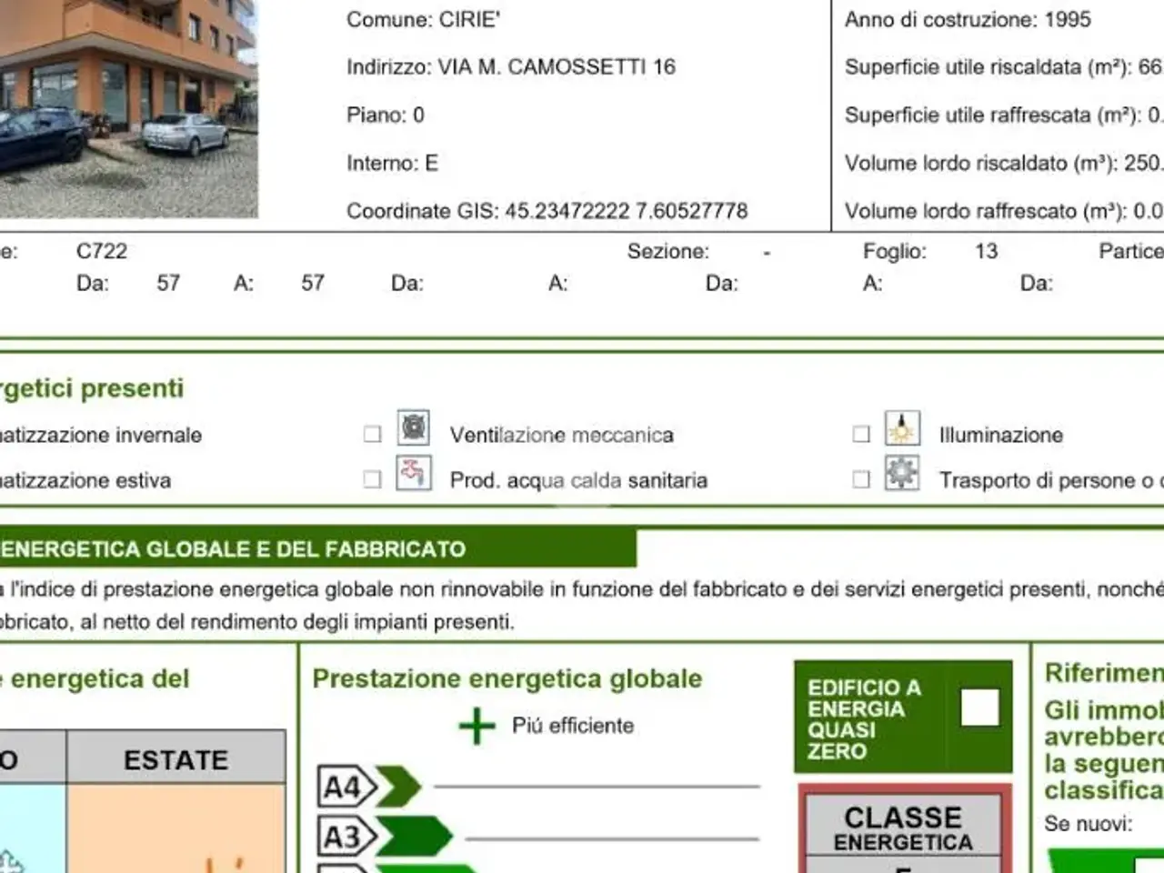 Ufficio in Via Camosetti 16, Cirie', {3} - Planimetria 1
