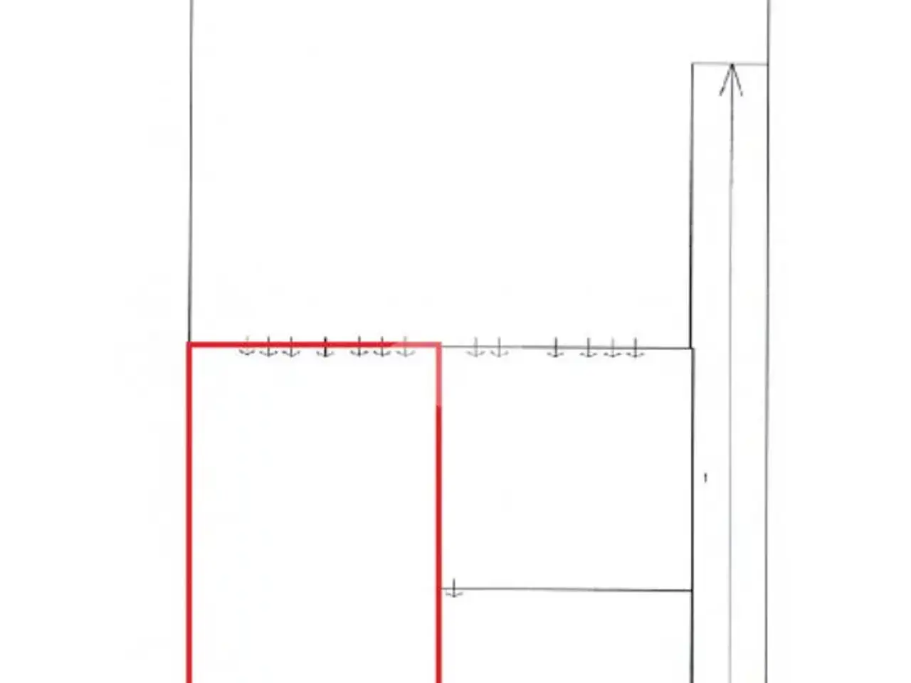 Capannone in Via Buffalora 2, Brescia, {3} - Planimetria 1