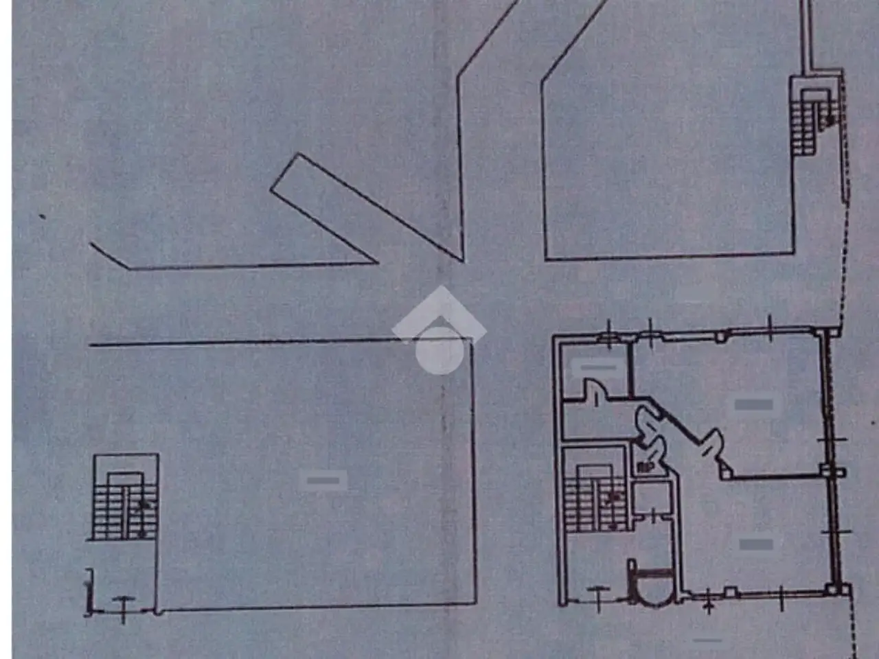 Ufficio in Via Cesare Battisti 9, Calolziocorte, {3} - Planimetria 1
