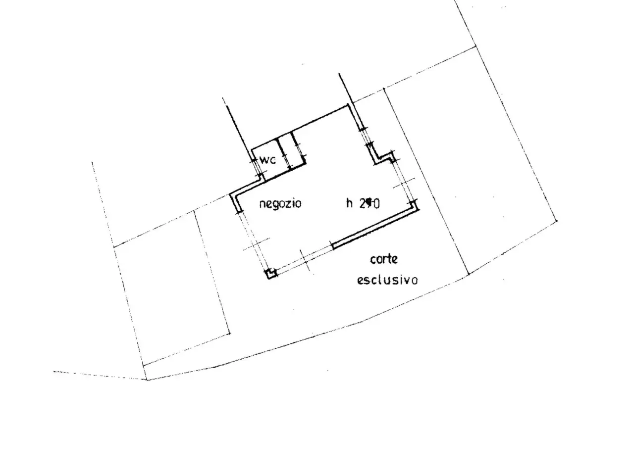 Negozio in , Montecatini Terme, {3} - Planimetria 1