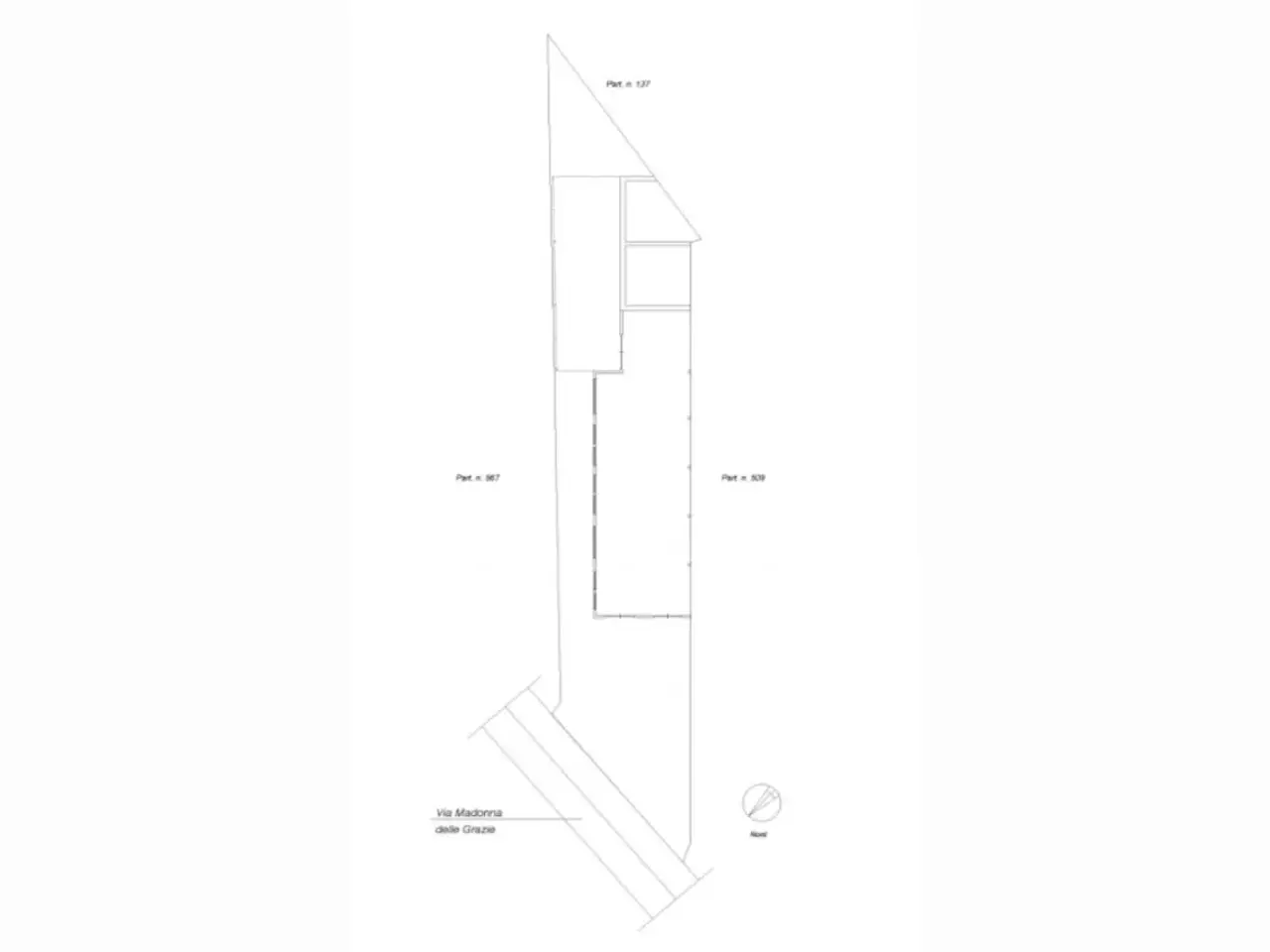 Capannone in Via Madonna delle Grazie, 259, 04022 Fondi Lt, Italia, Fondi, {3} - Planimetria 1