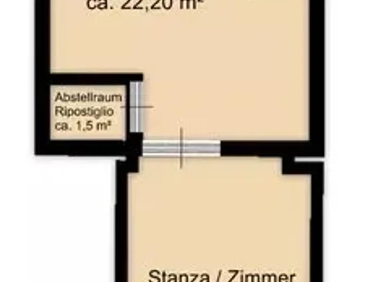 Negozio in Via Resia, Bolzano, {3} - Planimetria 1