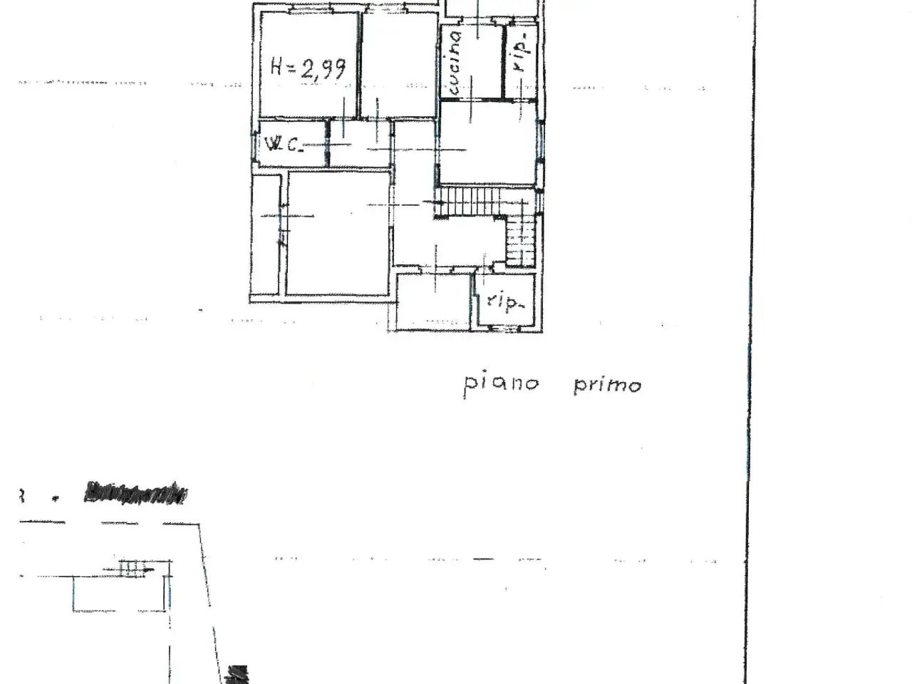 Appartamento, Ponsacco - Planimetria 1