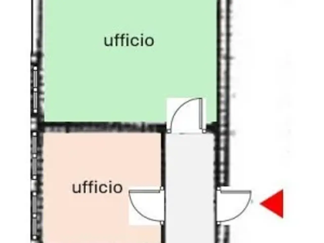 Ufficio in Via Agostino Depretis 37, Voghera, {3} - Planimetria 1