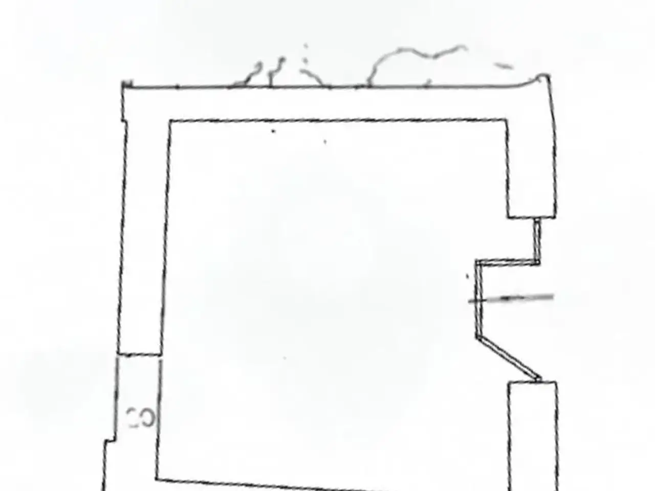 Negozio in Via Roma 1, Treviglio, {3} - Planimetria 1