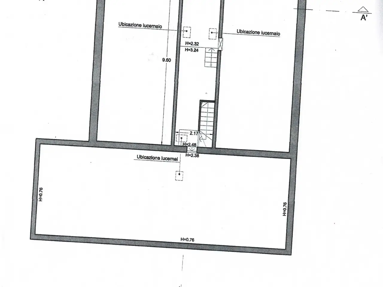 Villa in vendita, Le S. Concordio 486, Lucca - Planimetria 1