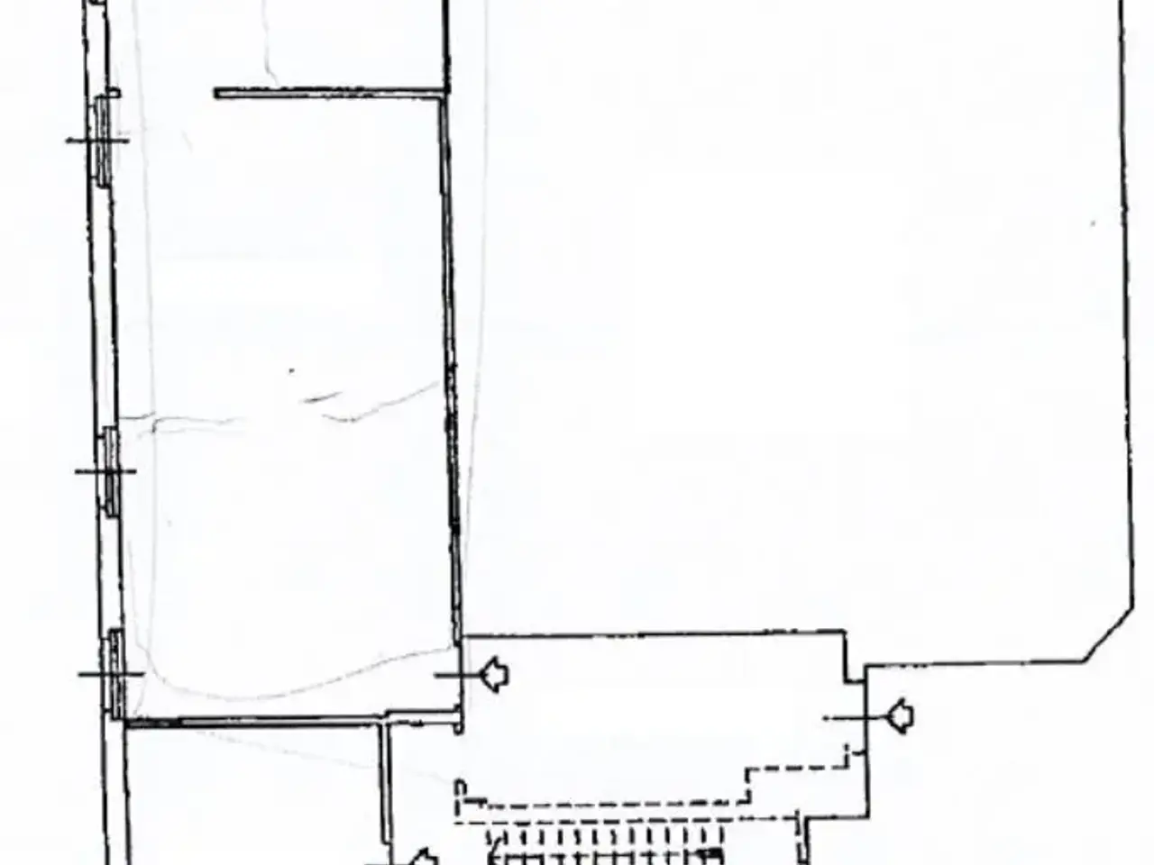 Magazzino in Via Carso 4, Crandola Valsassina, {3} - Planimetria 1