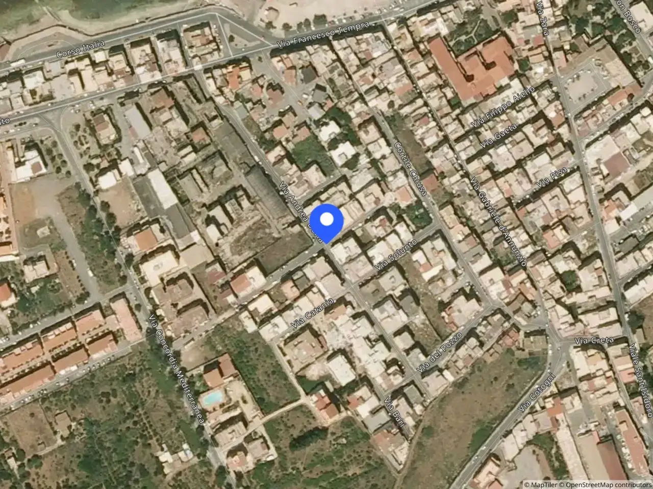 Magazzino in Via Andrea Doria, 90011 Bagheria Pa, Italia 90011, Bagheria, {3} - Foto 1
