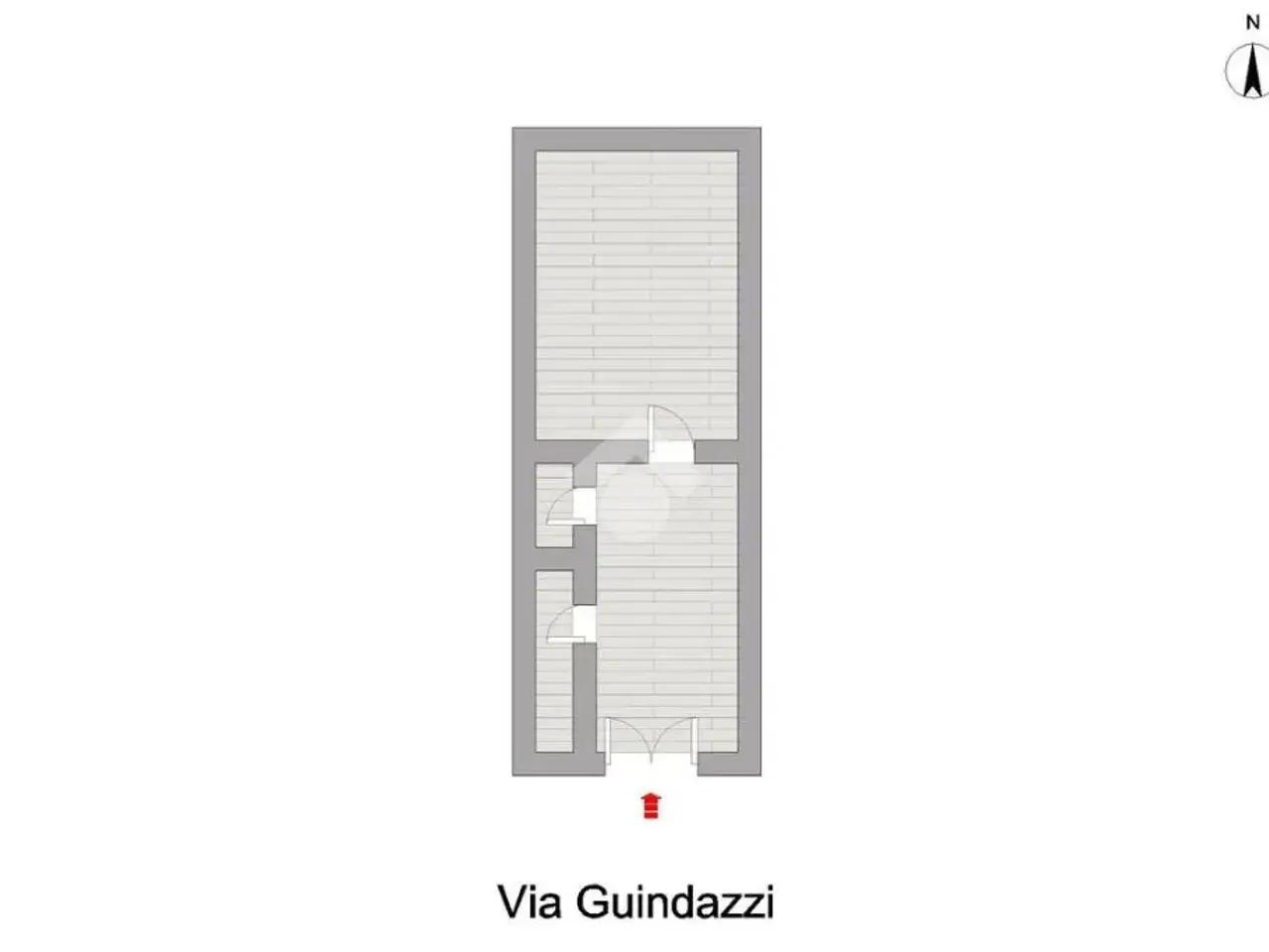 Negozio in Via Guindazzi 81, Pollena Trocchia, {3} - Planimetria 1