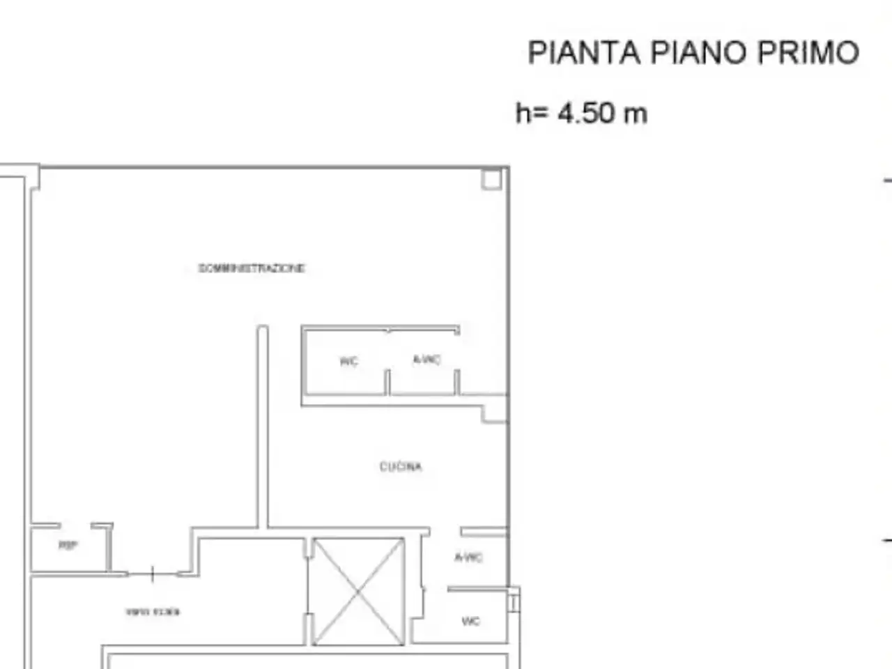 Ristorante in Via dell'Artigianato, Finale Ligure, {3} - Planimetria 1