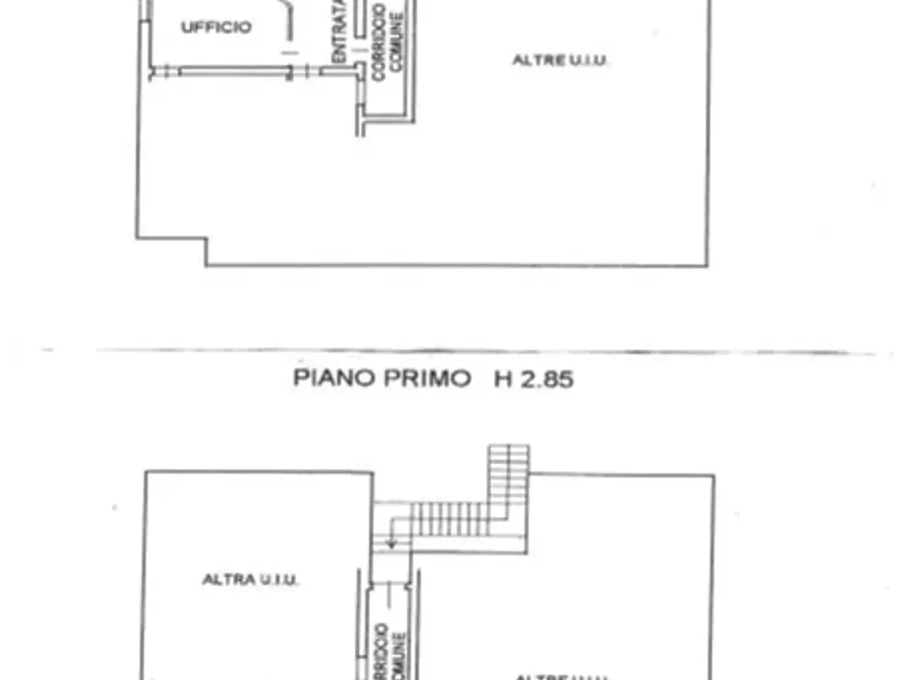 Ufficio in Via Provinciale Sud, Fosso', {3} - Planimetria 1