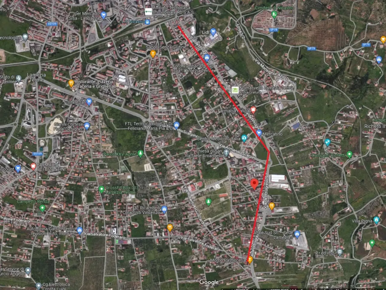 Azienda in Via del Progresso 346, Lamezia Terme, {3} - Foto 1