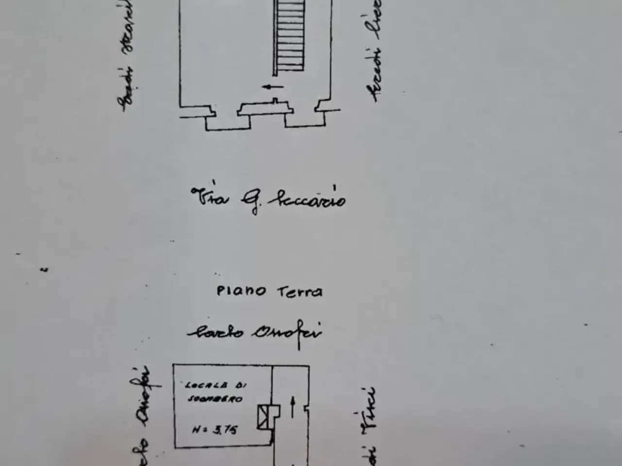 Trilocale in vendita, Via Francesco Paolo Cespa, Ortona - Planimetria 1