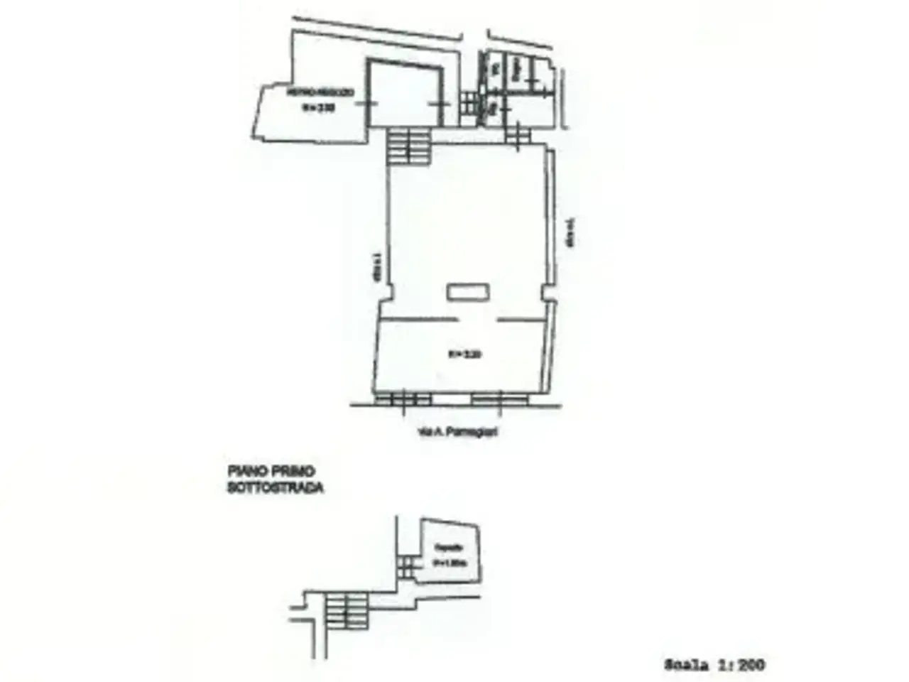 Negozio in Via Arnaldo Parmegiani 28, Tivoli, {3} - Planimetria 1