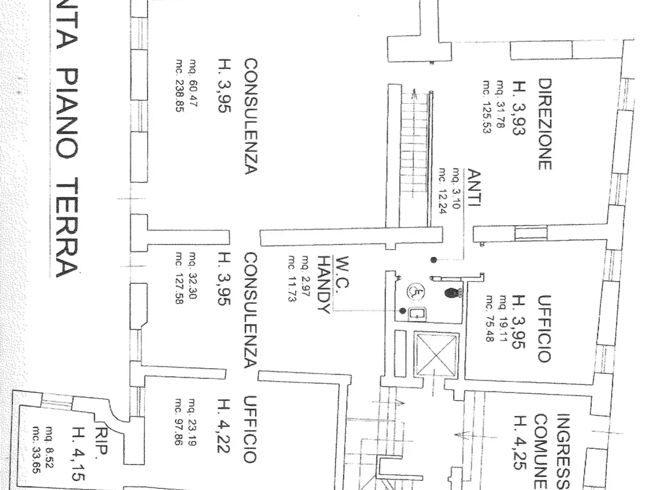 Negozio in Corso Milano 18, Padova, {3} - Planimetria 1