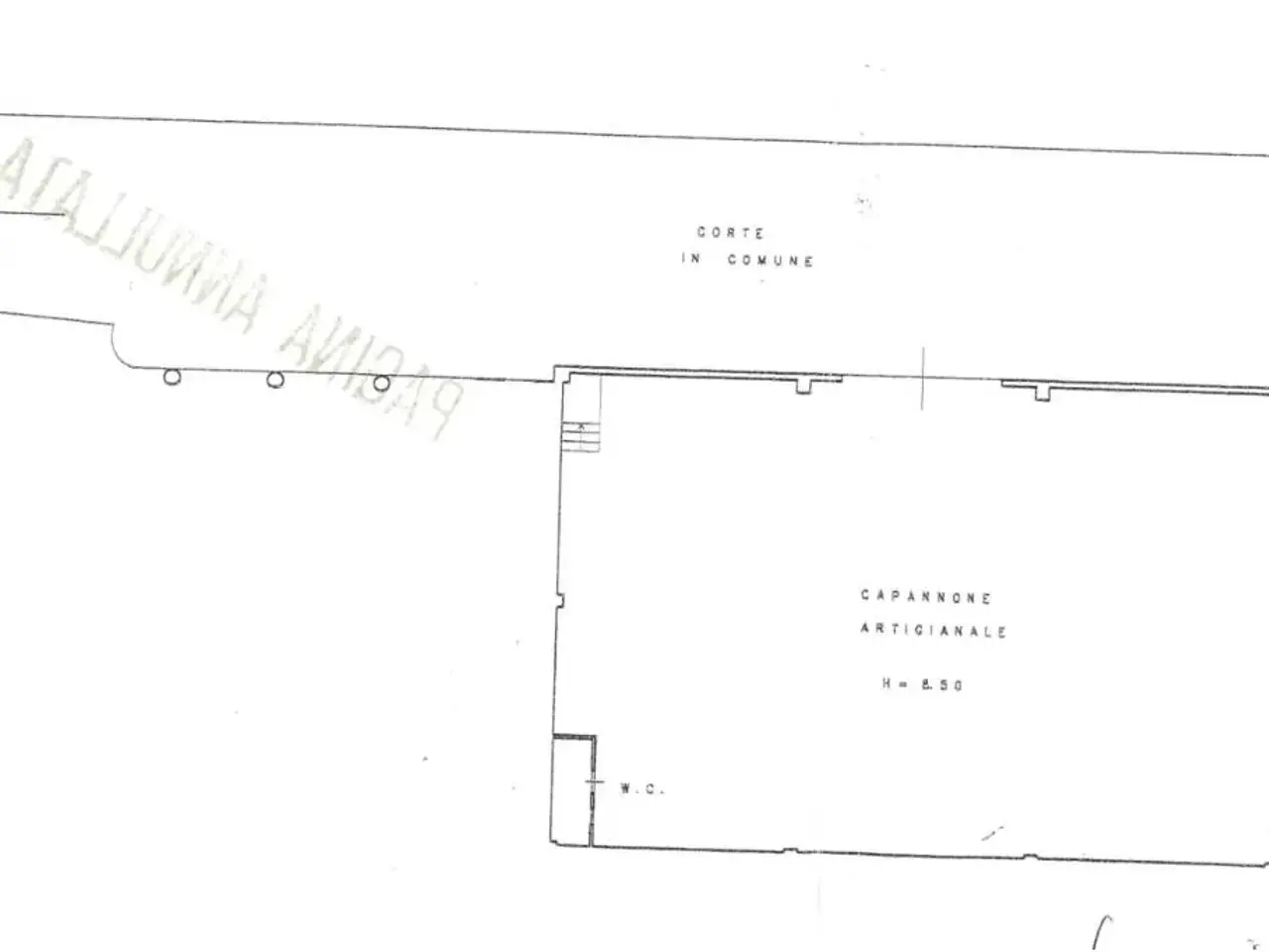 Capannone in Via Molini 37, Lonato, {3} - Planimetria 1
