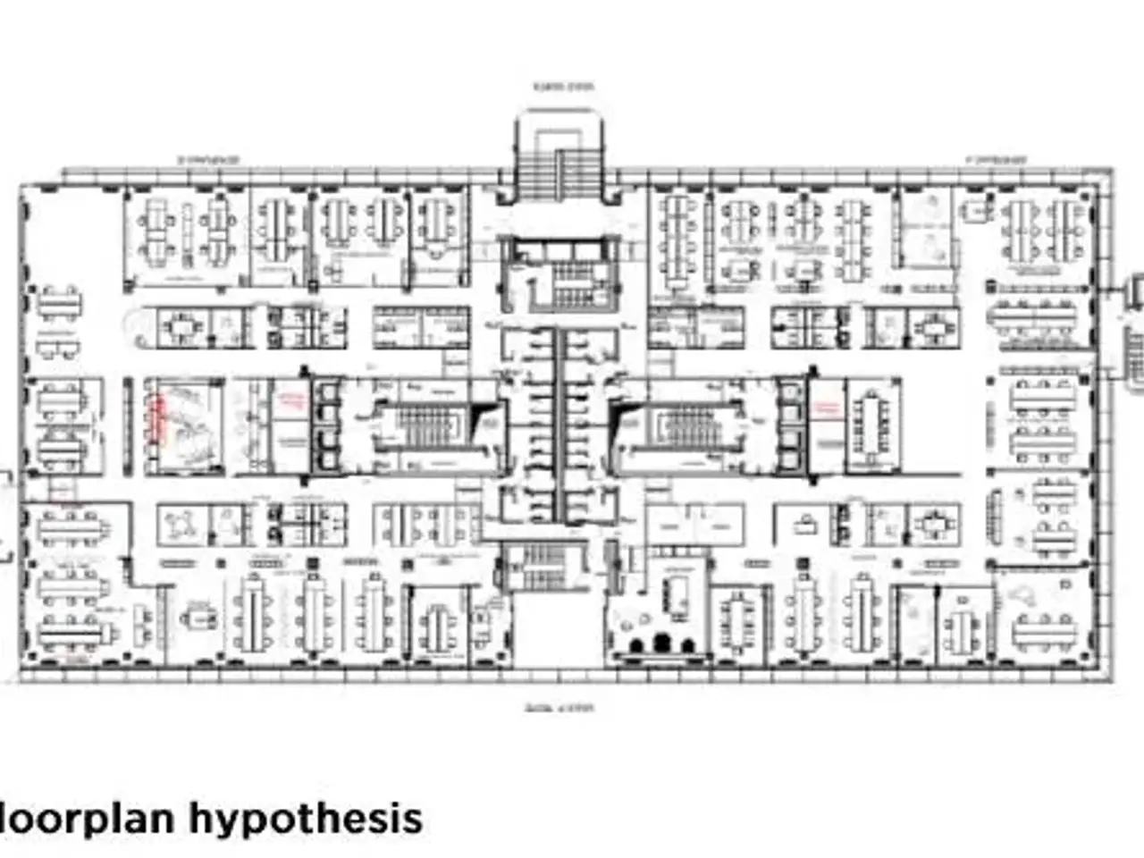 Ufficio in , Milano, {3} - Planimetria 1