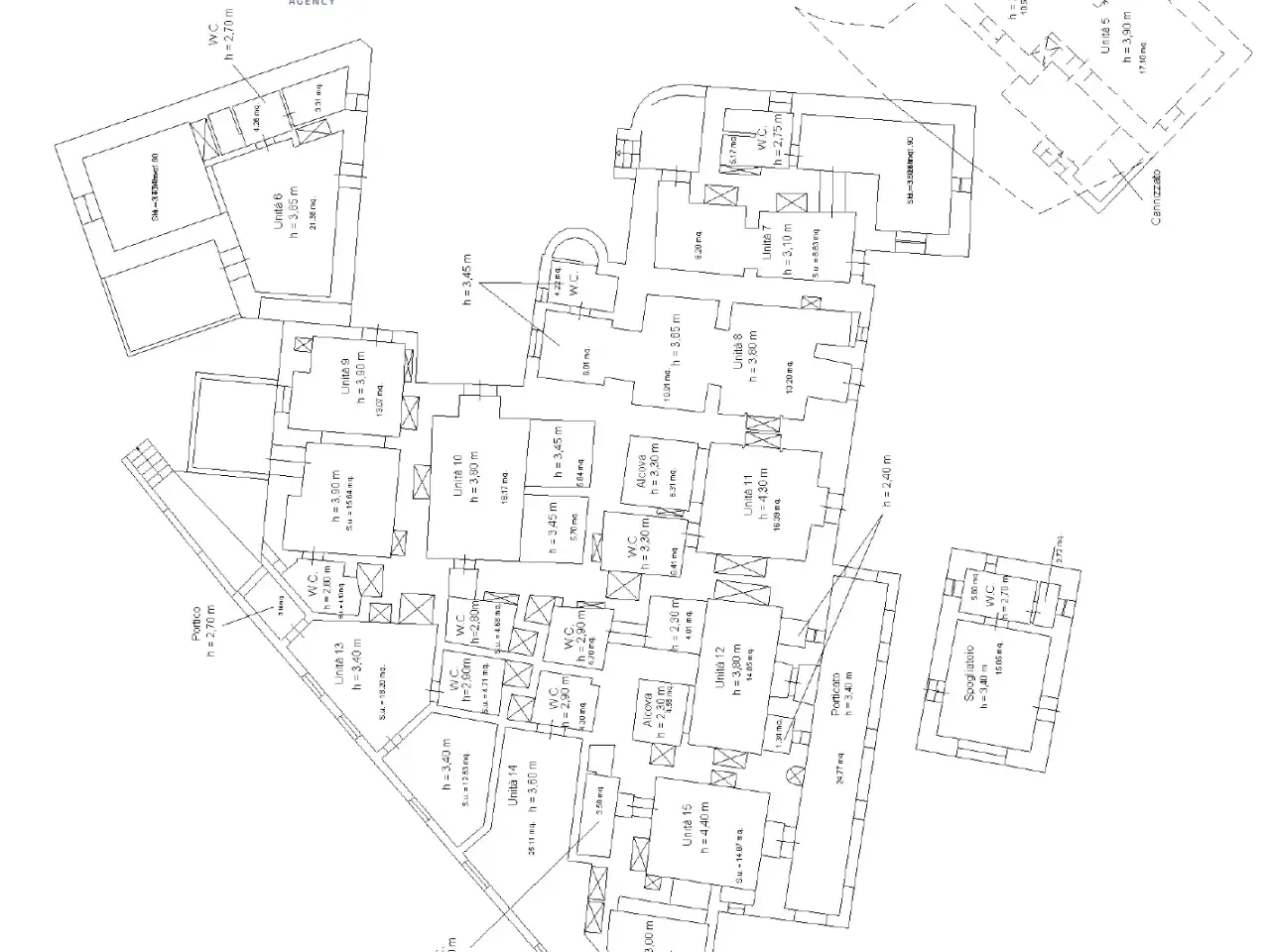 Hotel in Via Ziton di Nikà, Pantelleria, {3} - Planimetria 1
