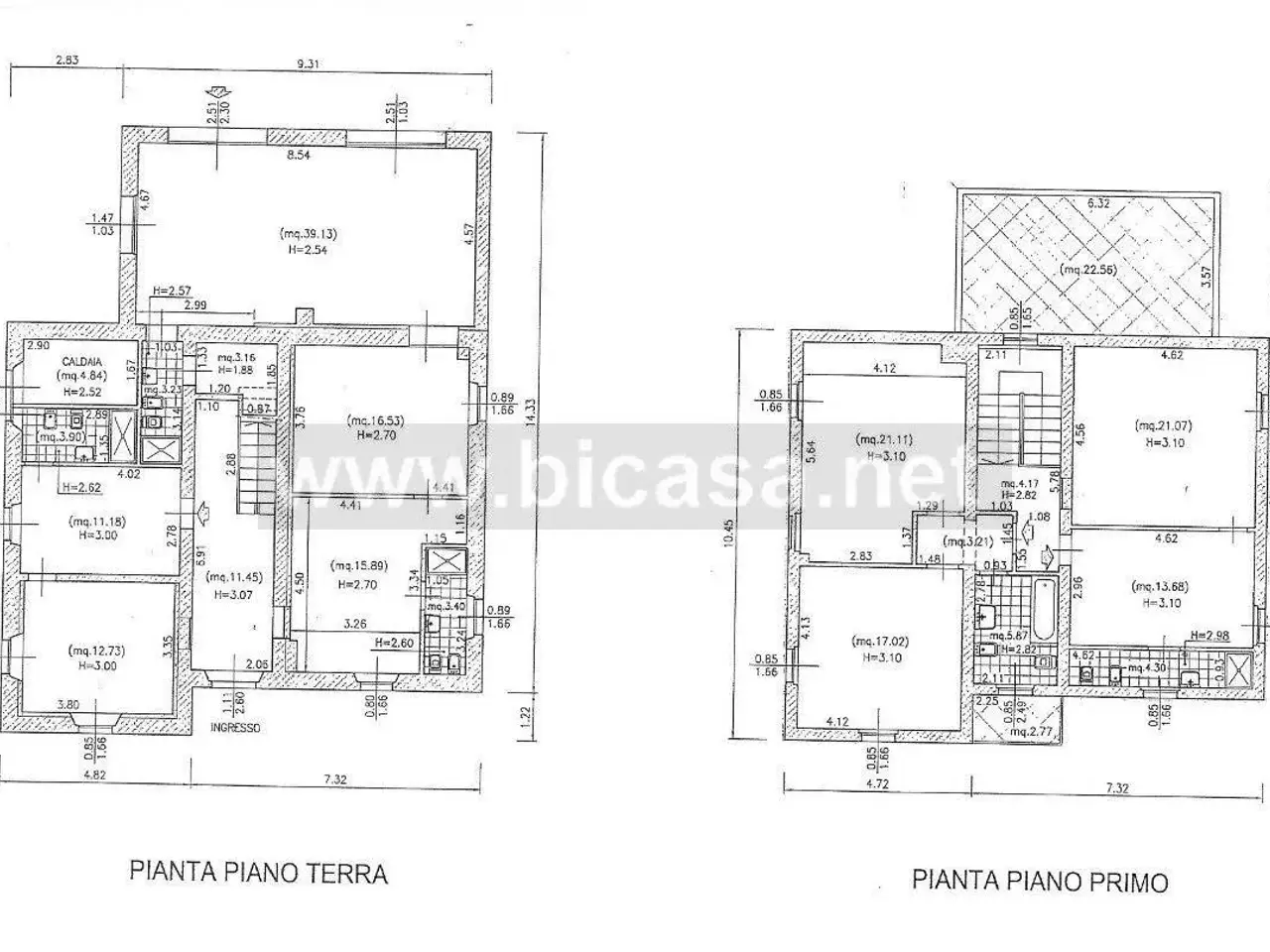 Villa in Via Zambonini, Montelabbate - Planimetria 1