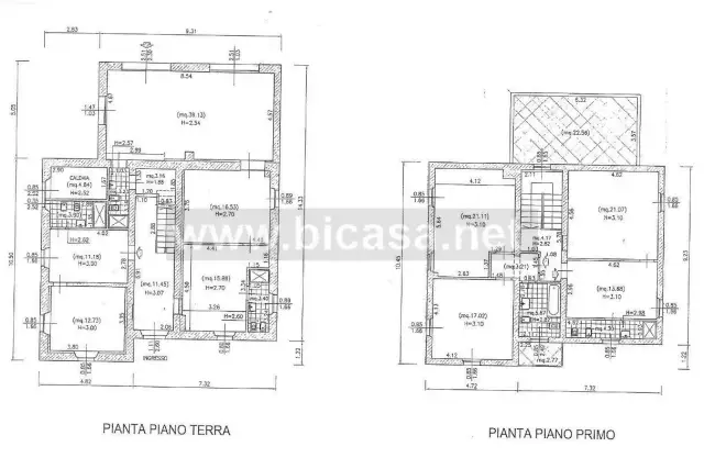 main planimetry real estate image