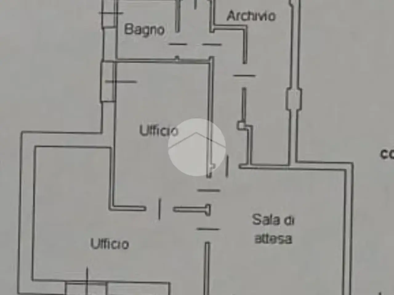 Negozio in Via Enea Recagno, Cogoleto, {3} - Planimetria 1