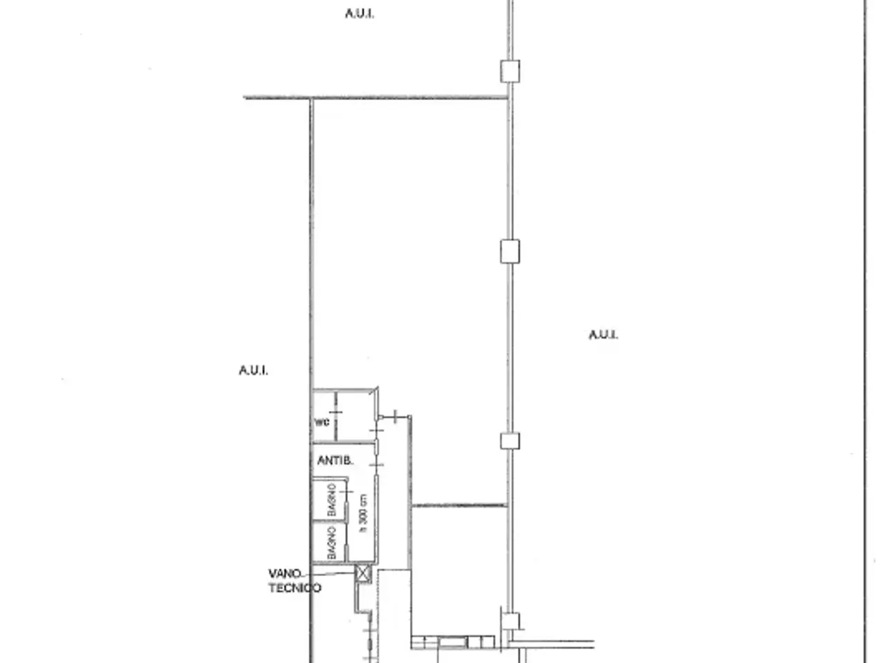 Negozio in Thiene Via delle Arti, Thiene, {3} - Planimetria 1