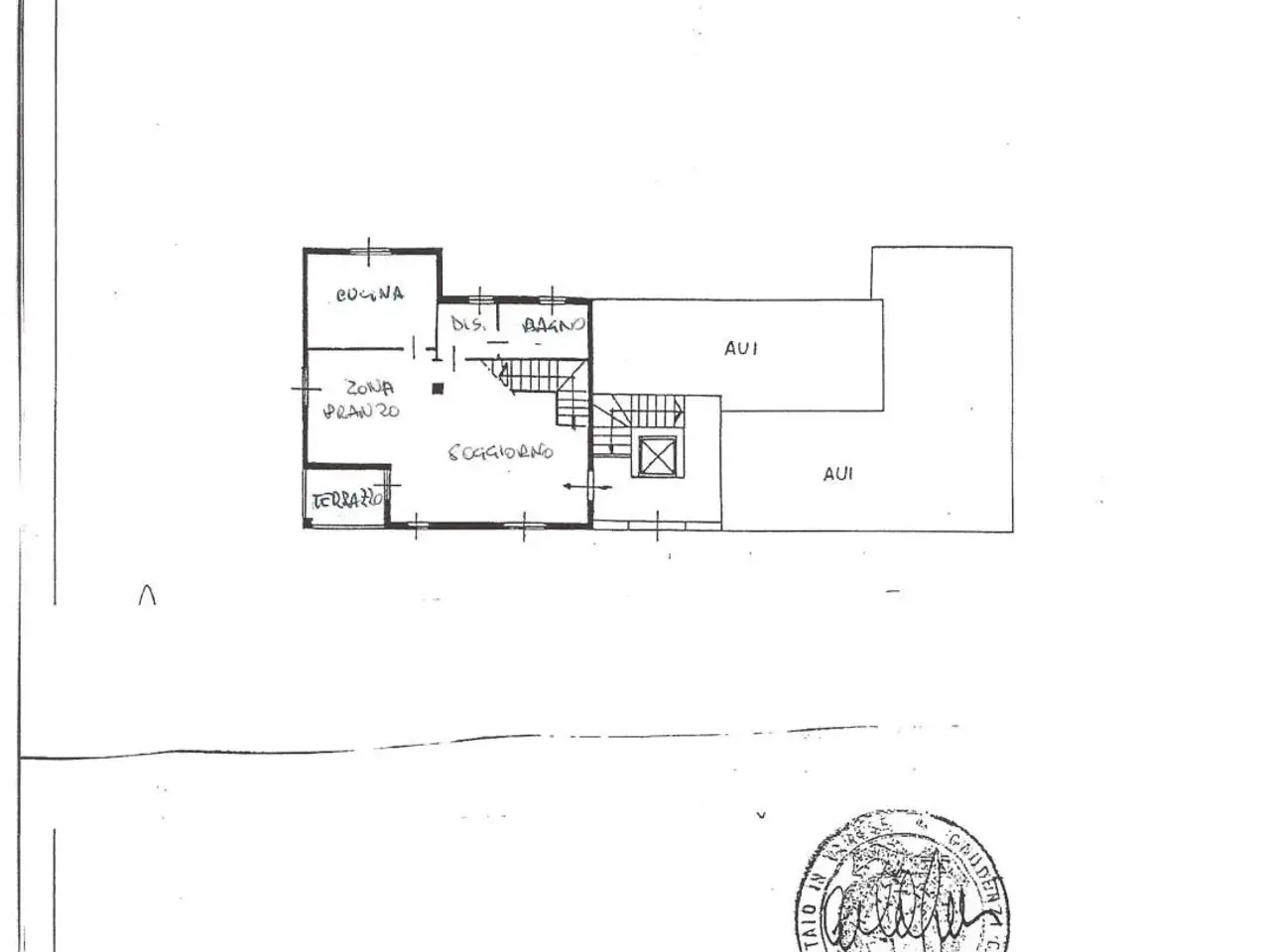 Quadrilocale in vendita, Via Giulio Giordani, Varese - Planimetria 1