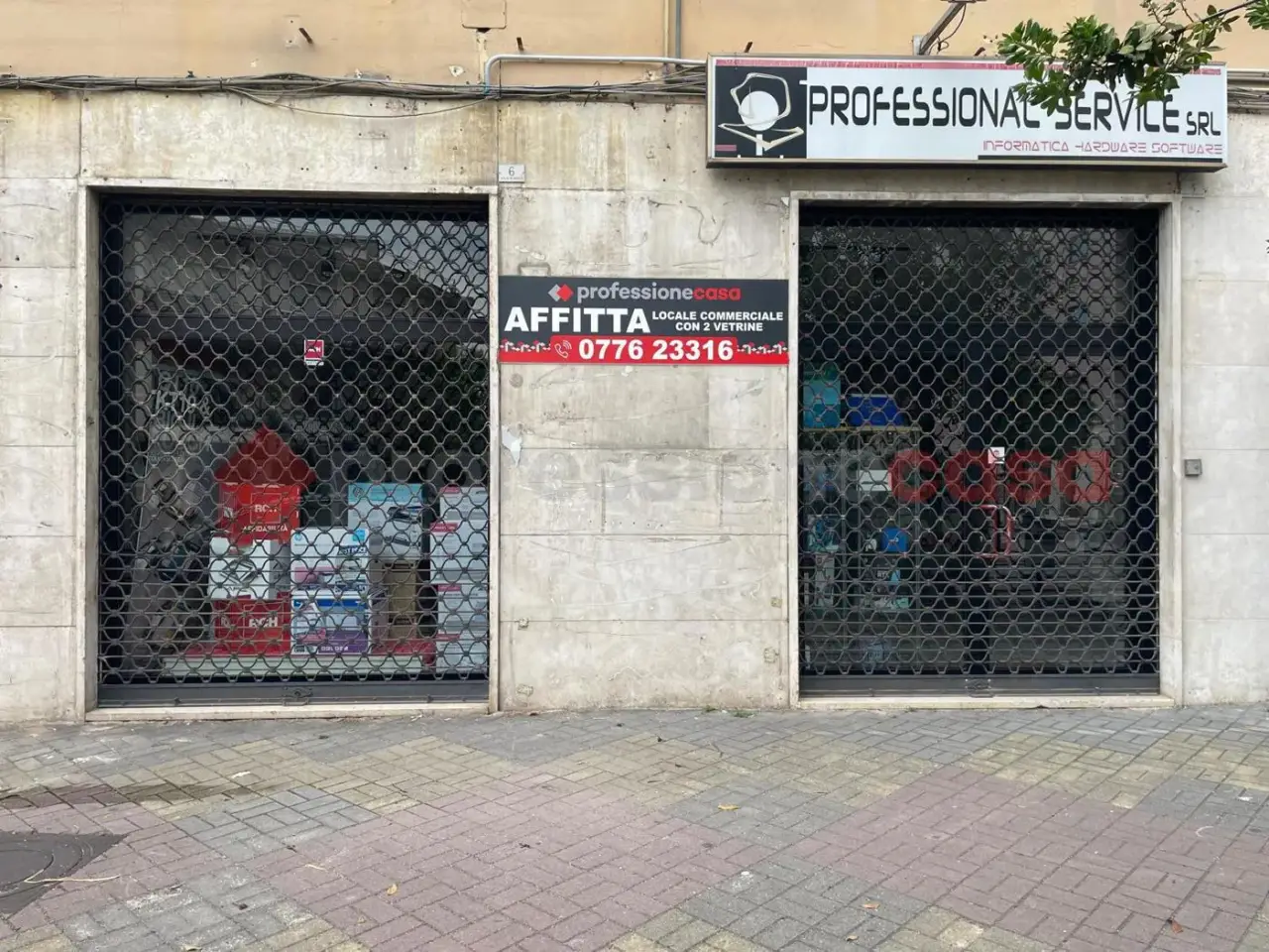 Negozio in Via Gaetano di Biasio 6, Cassino, {3} - Foto 1