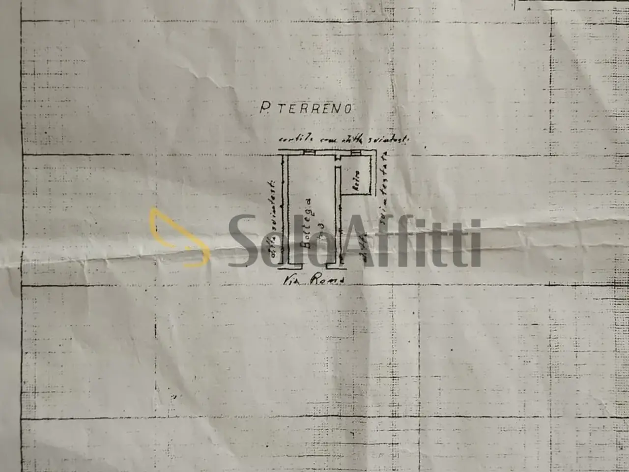 Negozio in Via Circonvallazione 124, Marano Sul Panaro, {3} - Planimetria 1