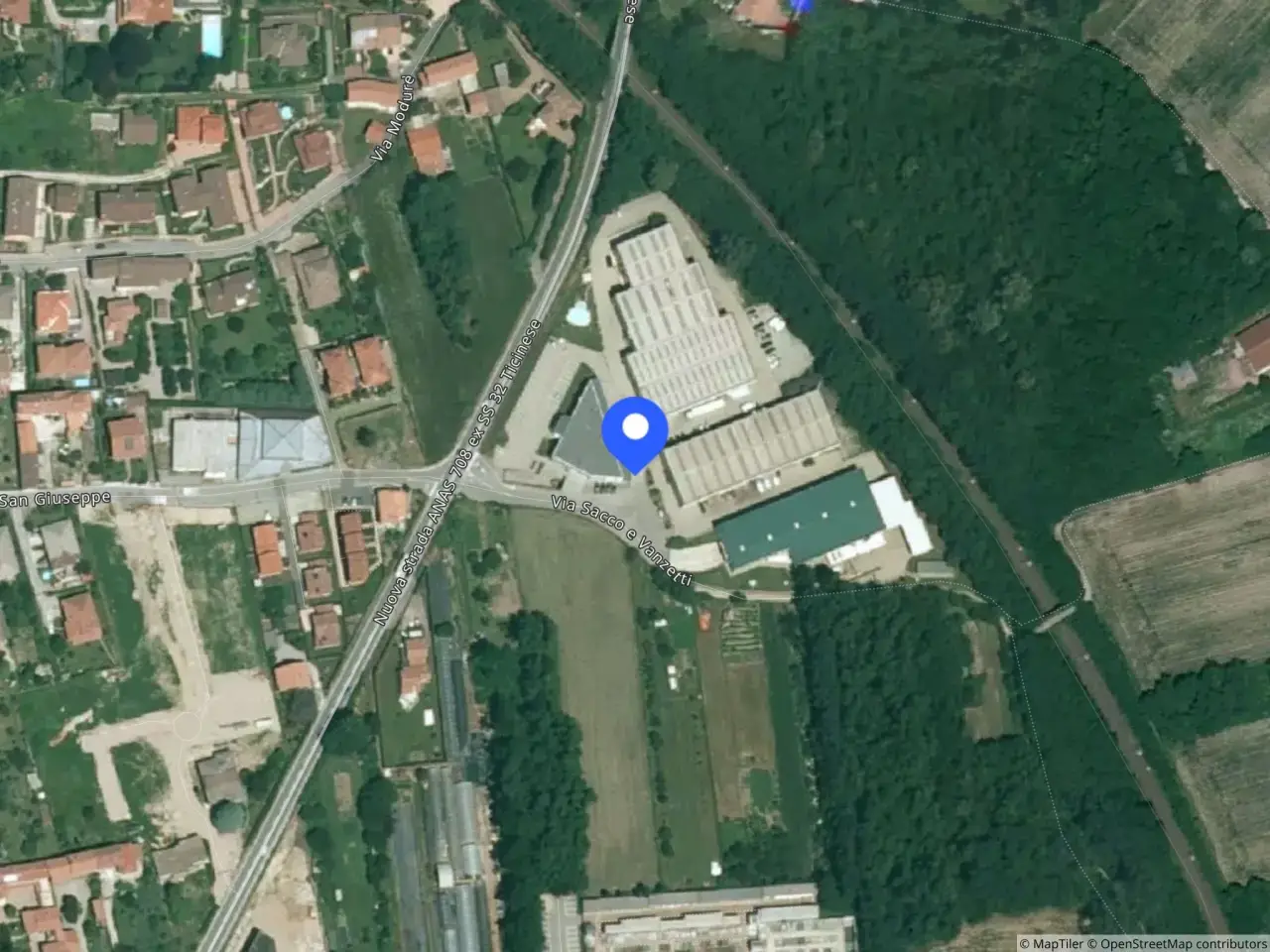 Fabbricato misto in Via Sacco E Vanzetti, 28040 Borgo Ticino No, Italia 28040, Borgo Ticino, {3} - Foto 1