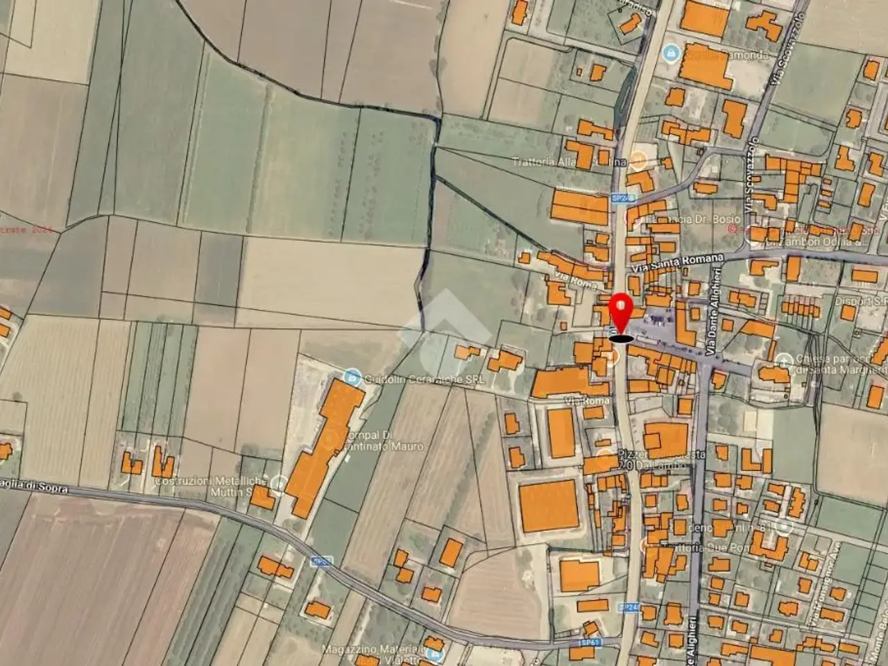 Negozio in Via Roma 122, Schiavon, {3} - Planimetria 1