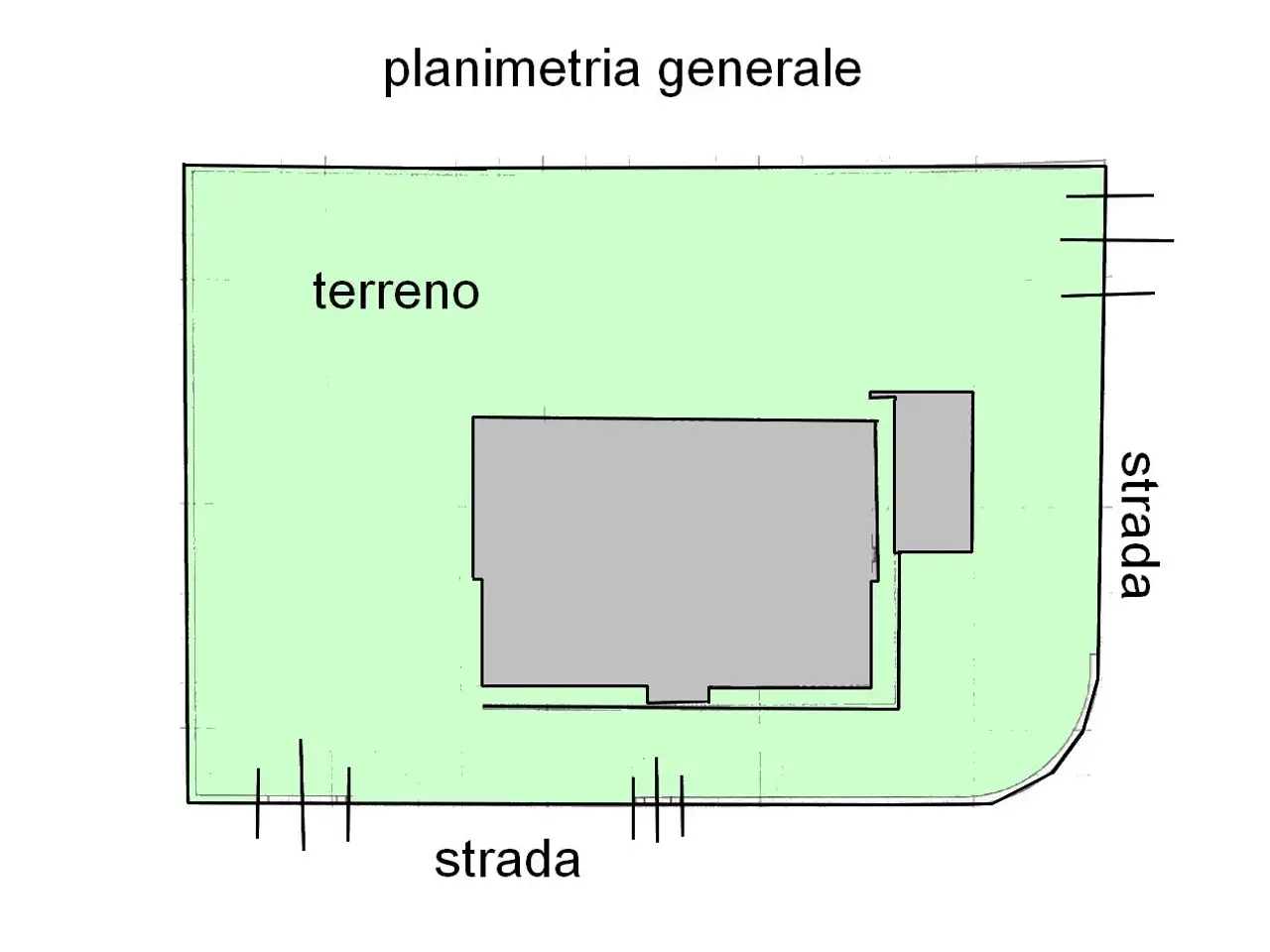 Villa plurifamiliare in vendita, Via della Quercia, Vaiano - Planimetria 1