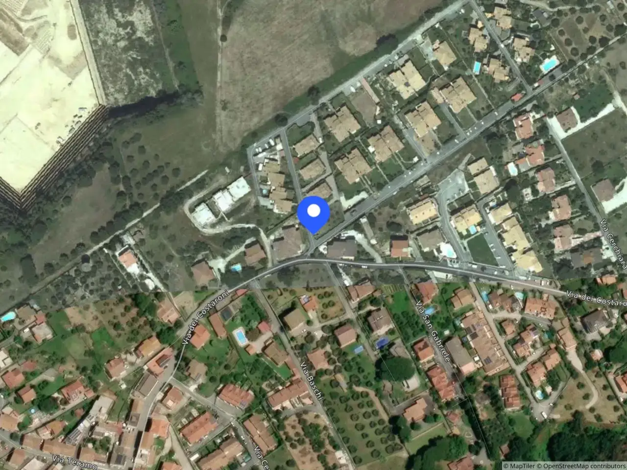 Magazzino in Via dei Costaroni Snc, Riano, {3} - Foto 1