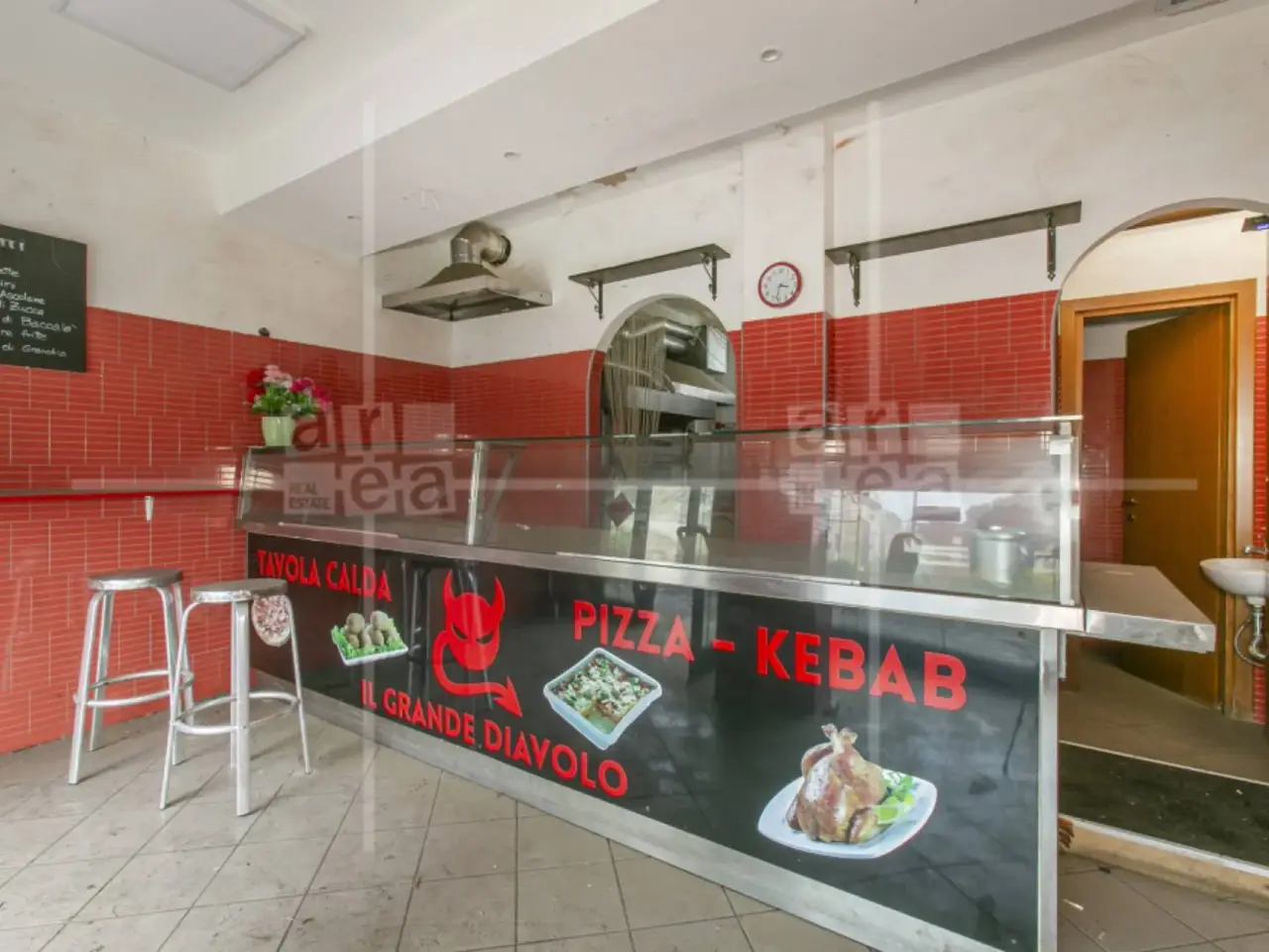 Negozio in Via Emanuele Tesauro Snc, Roma, {3} - Foto 1