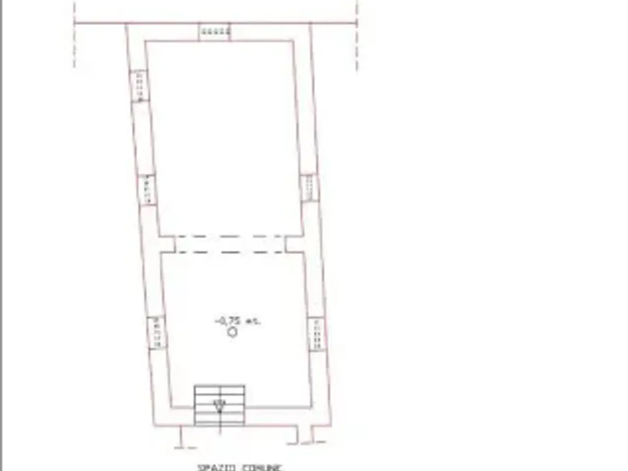 Laboratorio in Via Fellecchia Snc, Nola, {3} - Planimetria 1