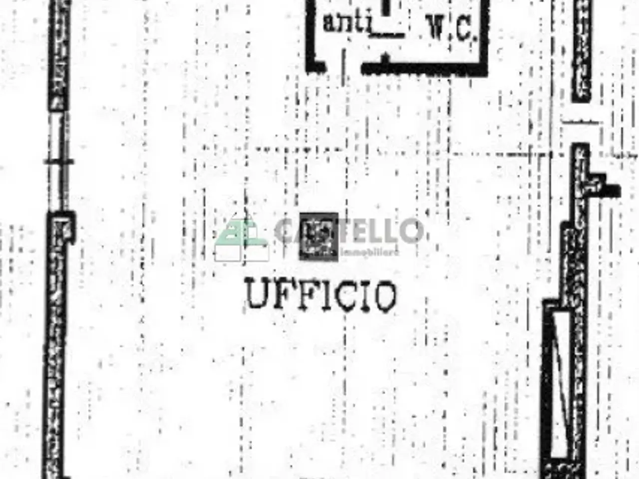 Ufficio in Via Antonio Gramsci, Cadoneghe, {3} - Planimetria 1