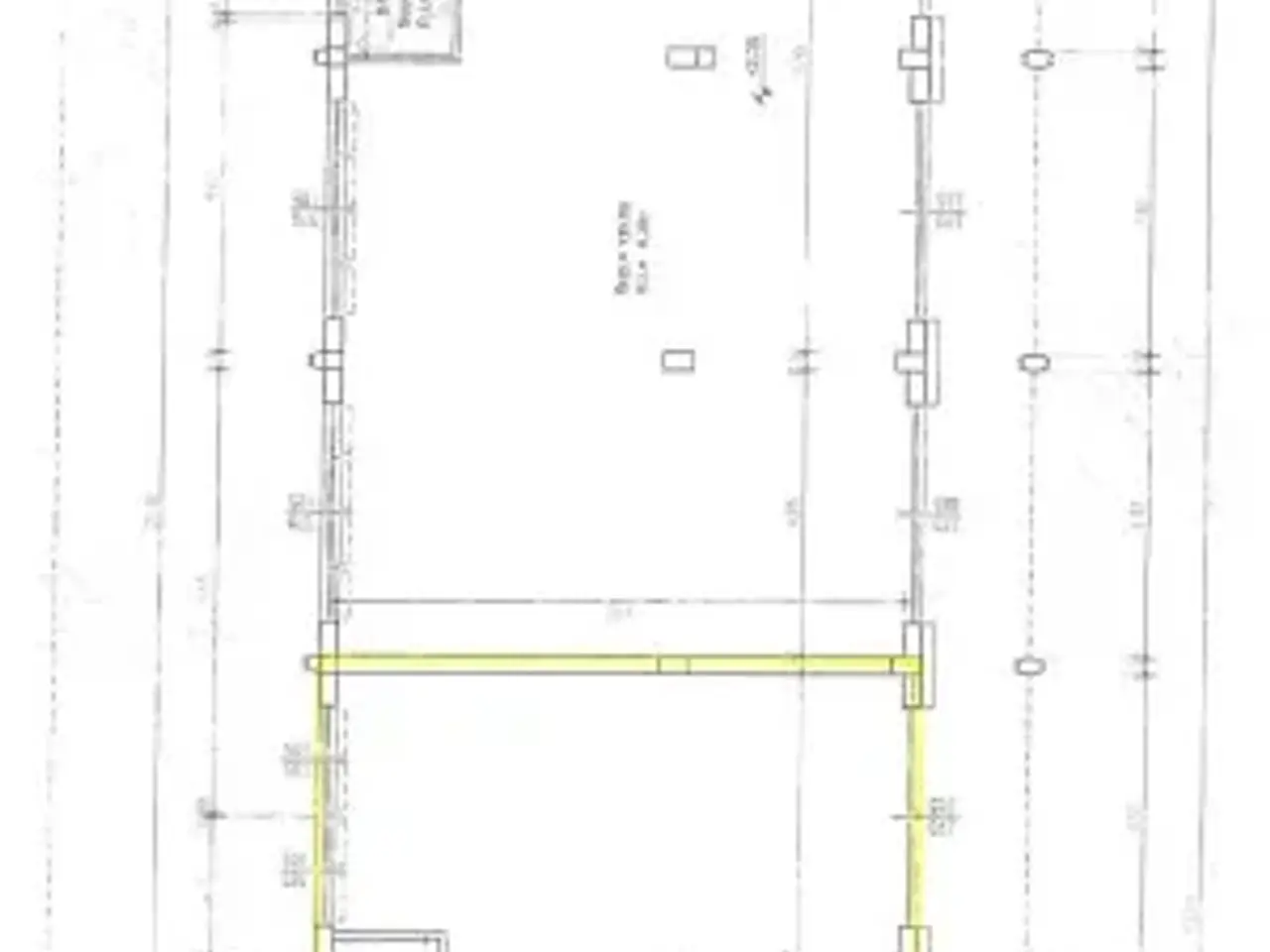 Negozio in Via Emilia 25a, Fidenza, {3} - Planimetria 1